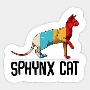 Sphynx Cat Sticker